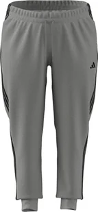 adidas Damskie spodnie golfowe Essentials z 3 paskami polarowe (duże rozmiary) - Spodnie damskie - miniaturka - grafika 1