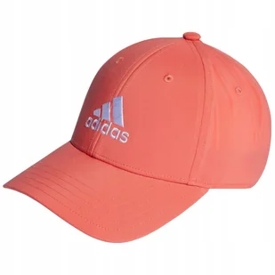 Czapka adidas Embroidered Logo Lightweight Baseball pomarańczowa IR7885 Dor - Czapki i chusty sportowe męskie - miniaturka - grafika 1