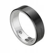 Smartringi - Smart ring Maxcom mRing MR200 Czarny r.11/65 mm Hrv Smart touch System Sos - miniaturka - grafika 1