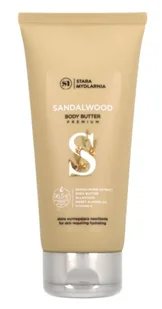 Stara Mydlarnia Sandalwood Masło do ciała - Balsamy i kremy do ciała - miniaturka - grafika 1