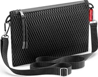 Torebki damskie - Torba na ramię Extralite Case 1 Mesh czarna - miniaturka - grafika 1