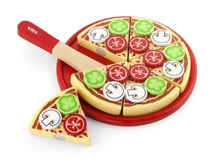 Viga VIGA 58500 PIZZA DO KROJENIAVIGA 1850 - Zabawki AGD - miniaturka - grafika 2