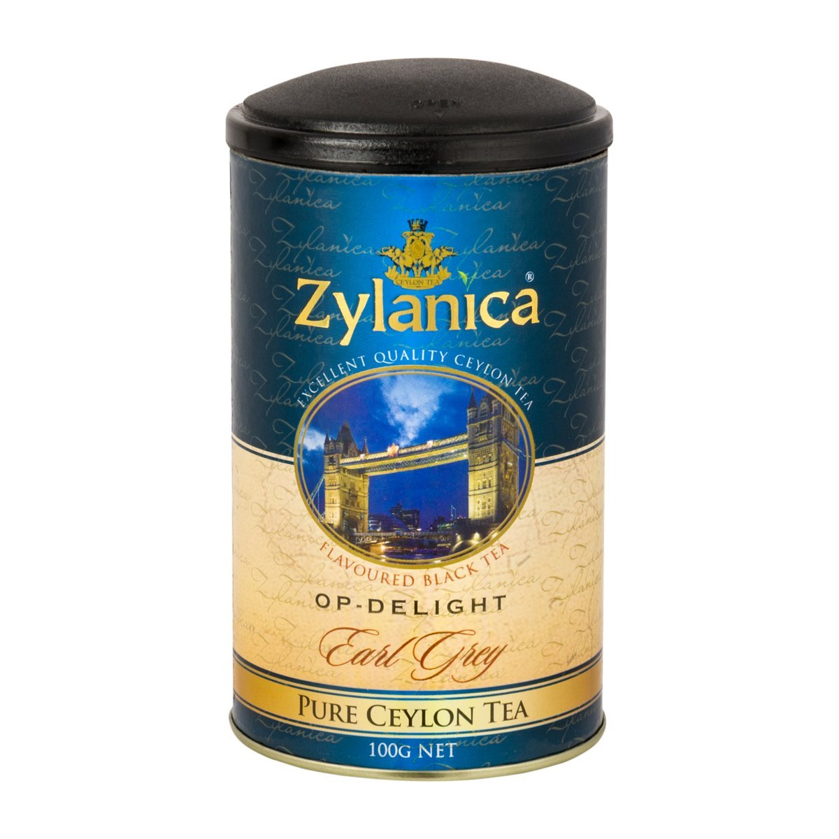 ZYLANICA EARL GREY OP PUSZKA 100 GR