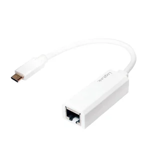 Logilink Adapter UA0238 USB 3.1 typ-C - Gigabit - Kable komputerowe i do monitorów - miniaturka - grafika 2