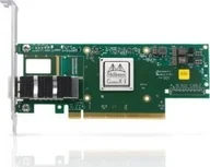 Kontrolery - Kontroler SuperMicro NVIDIA Mellanox ConnectX-6 VPI MCX653105A-ECAT Netzwerkkarte Single-Port FH/LP QSFP56 100Gbit MCX653105A-ECAT - miniaturka - grafika 1