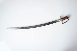Replika grawerowana szabla polska wz 34 nr 1934 G - Repliki - broń - miniaturka - grafika 1