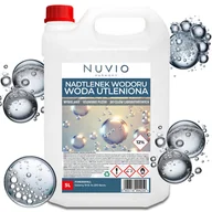 Dezynfekcja - Woda utleniona 12% Nadtlenek wodoru 5L wybielanie dezynfekcji NUVIO - miniaturka - grafika 1