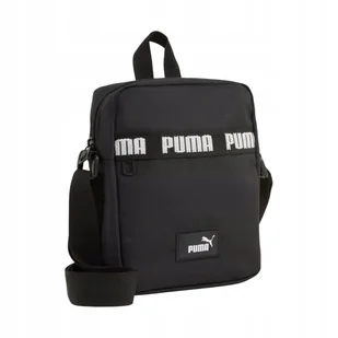 ND05_T2346 91174 01 Torebka Puma Phase Tape czarn - Nerki - miniaturka - grafika 1