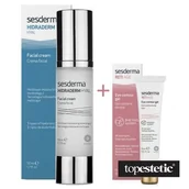 Kosmetyki pod oczy - Sesderma Sesderma Hidraderm Hyal + Reti Age Eye Contour Gel ZESTAW Krem do twarzy 50 ml + Krem kontur oczu 15 ml - miniaturka - grafika 1