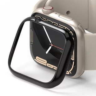 Ringke Nakładka Ringke Bezel Styling do Apple Watch 7 (45mm) Black - Akcesoria do smartwatchy - miniaturka - grafika 1