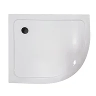 Brodziki prysznicowe - KERRA Memphis Lewy 100x80 lewy - miniaturka - grafika 1