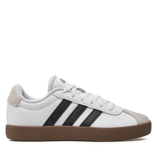 Buty adidas VL Court 3.0 Kids ID9062 Ftwwht/Cblack/Greone - Buty dla chłopców - miniaturka - grafika 1