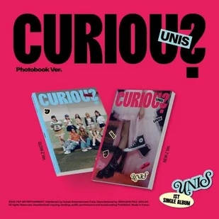 UNIS - 1ST SINGLE ALBUM [CURIOUS] - Pop - miniaturka - grafika 1