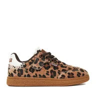 Buty dla dziewczynek - Sneakersy Kappa EO-9X0995-7 Brązowy - miniaturka - grafika 1