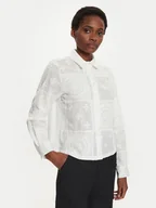 Koszule damskie - Desigual Koszula Sendai 24WWCW31 Biały Regular Fit - miniaturka - grafika 1
