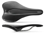 Siodełka rowerowe i akcesoria - Selle Italia Italia SLR Boost TI Siodełko, black S1 | 13cm 2021 Siodełka szosowe 308108001 - miniaturka - grafika 1