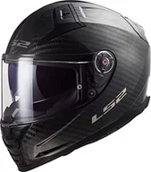 Kaski motocyklowe - LS2, pełny kask motocyklowy VECTOR II gloss carbon, XXS - miniaturka - grafika 1