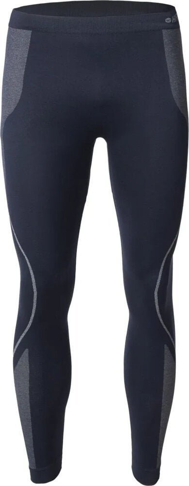 hitec Męska bielizna termoaktywna spodnie legginsy Hi-tec Buraz Bottom rozmiar M/L