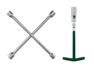 PARKSIDE® Klucz do kół / Klucz do świec - Narzędzia samochodowe - miniaturka - grafika 1