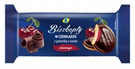 Ciastka - LEWIATAN BISZKOPTY WIŚNIA W CZEKOL 135G - miniaturka - grafika 1