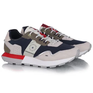 Sneakersy męskie Big Star RR174474 NAVY 45 - Sneakersy męskie - miniaturka - grafika 1