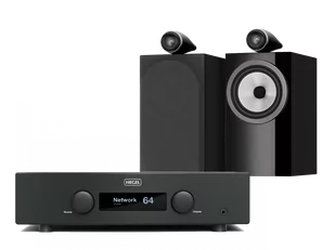 Hegel H190 (czarny) + 705 S3 (czarny) - Zestawy stereo - miniaturka - grafika 1