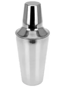 Shakery barmańskie - Excellent Houseware Shaker do koktajli i drinków srebrny, 500 ml - miniaturka - grafika 1