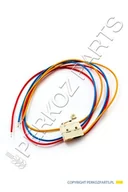 Części i akcesoria do maszyn rolniczych - Przełącznik New Holland CNH CASE 87663425 - miniaturka - grafika 1