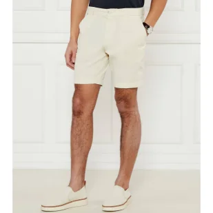 BOSS BLACK Szorty H-Slice Slim Fit - Spodenki męskie - miniaturka - grafika 1