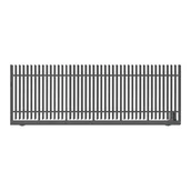 Ogrodzenia - Polbram Brama przesuwna bez przeciwwagi Negros 4x1,5 m prawa automat - miniaturka - grafika 1