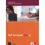 Książki do nauki języka niemieckiego - DaF kompakt neu A2 Intensivtrainer Wortschatz und Grammatik - miniaturka - grafika 1