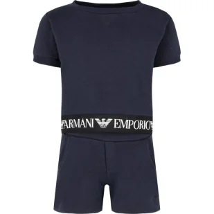 Emporio Armani Komplet | Regular Fit - Dresy i komplety dla chłopców - miniaturka - grafika 1