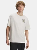 Koszulki męskie - Under Armour Koszulka w kolorze beżowym - miniaturka - grafika 1