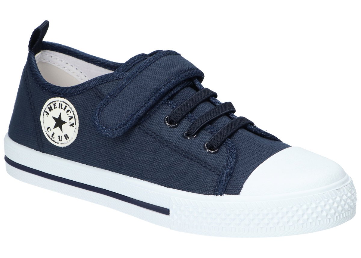 AMERICAN CLUB TEN175 TENISÓWKI TRAMPKI DZIECIĘCE NAVY 32