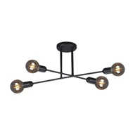Lampy sufitowe - Kaja ALFRED OLSZEWSKI Żyrandol K-4382 z serii SITYA BLACK - miniaturka - grafika 1