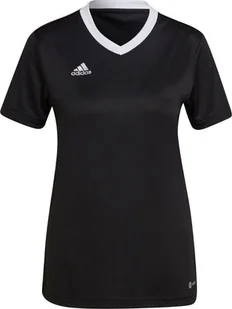 Koszulka damska adidas Entrada 22 Jsy czarna H57572-2XL - Bluzki damskie - miniaturka - grafika 1