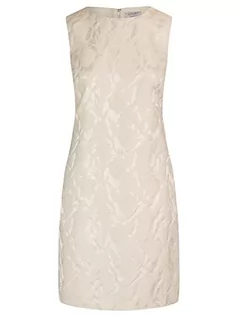 Sukienki - ApartFashion Damska sukienka ślubna, kremowa, normalna, kremowy, 40 - grafika 1