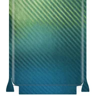 Szkła hartowane na telefon - Folia naklejka skórka strukturalna na TYŁ+BOKI do Xiaomi Redmi Note 7 Pro -  Carbon Kameleon CAKA1 - apgo SKINS - miniaturka - grafika 1