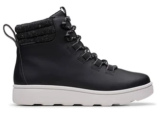 Clarks, Trzewiki damskie, Step Explor Hi, rozmiar 37 - Botki damskie - miniaturka - grafika 1