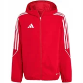 Kurtki damskie - Kurtka dla dzieci adidas Tiro 23 League Windbreaker czerwona IA1624 176cm - Adidas - miniaturka - grafika 1