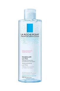 La Roche-Posay La Roche-Posay woda micelarna do skóry bardzo wrażliwej reaktywnej 400 ml - Płyny micelarne - miniaturka - grafika 1