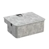 Akcesoria do bram - ROGER Obudowa i przykrywa z dźwignią na otwarcie bramy 105° FU101 - miniaturka - grafika 1