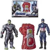 Figurki dla dzieci - Hasbro, Zestaw figurek + Rękawica Avengers, E6072 - miniaturka - grafika 1