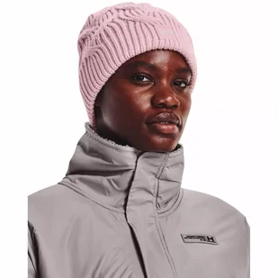 Czapka damska Under Armour Halftime Cable Knit - Czapki damskie - miniaturka - grafika 1
