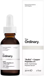 The Ordinary Buffet+copper Peptides 1% Serum 30ml - Serum do twarzy - miniaturka - grafika 1