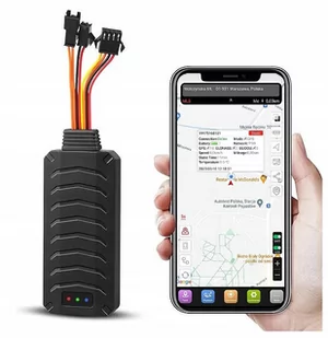 Lokalizator Gps Samochodu Łodzi Motocykla Podsłuch Mikrofon na Kablu Bez Abonamentu - Lokalizatory GPS - miniaturka - grafika 1