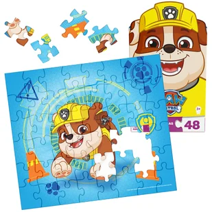 Puzzle Psi Patrol Rubble 48 elementów - Puzzle - miniaturka - grafika 1