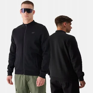 BLUZA MĘSKA BEJSBOLÓWKA BOMBERKA 4F XXL TSWSM1463 AW24 - Bluzy męskie - miniaturka - grafika 1