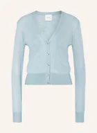 Swetry damskie - Calvin Klein Kardigan blau - miniaturka - grafika 1