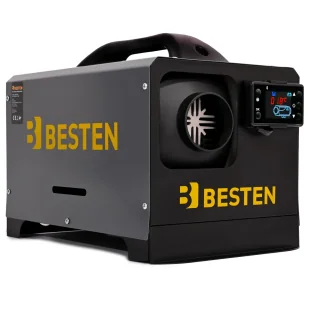 Ogrzewanie postojowe BESTEN BE-2823 diesel 8kW, 12/24V + 230V, pilot, LCD, aplikacja, zbiornik 5L - Akcesoria motoryzacyjne Ogrzewanie postojowe BESTEN BE-2823 diesel 8kW, 12/24V + 230V, pilot, LCD, aplikacja, zbiornik 5L - Akcesoria motoryzacyjne - miniaturka - grafika 1